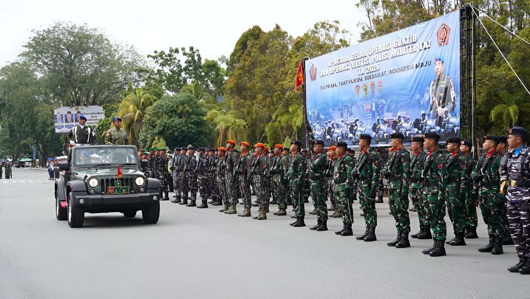 Kodam XII/Tanjungpura memulai operasi penertiban TNI 2026. Operasi ini menargetkan pelanggaran disiplin dan kejahatan siber yang melibatkan prajurit. (Dok: HO/Faktakalbar.id)