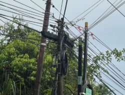 Kabel Semrawut di Pontianak dan Kubu Raya Disorot, Telkom Janji Lakukan Penataan