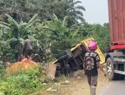 Kecelakaan Maut KM 32 Kubu Raya: Pengemudi Dump Truk Meninggal Dunia