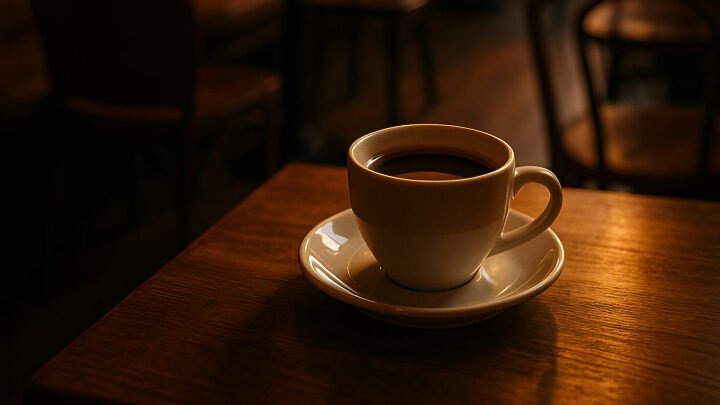 Panduan mengonsumsi kopi pada malam hari saat bulan puasa agar lambung aman dan kualitas tidur terjaga hingga waktu sahur tiba. (Dok. Ist)