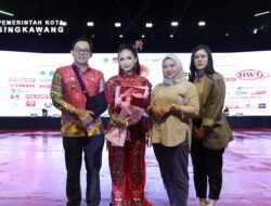 Diva Krisdayanti Meriahkan Cap Go Meh Singkawang, Perkuat Simbol Kota Tertoleran