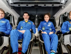 Misi NASA SpaceX Crew-12 ke ISS Targetkan Peluncuran 12 Februari 2026