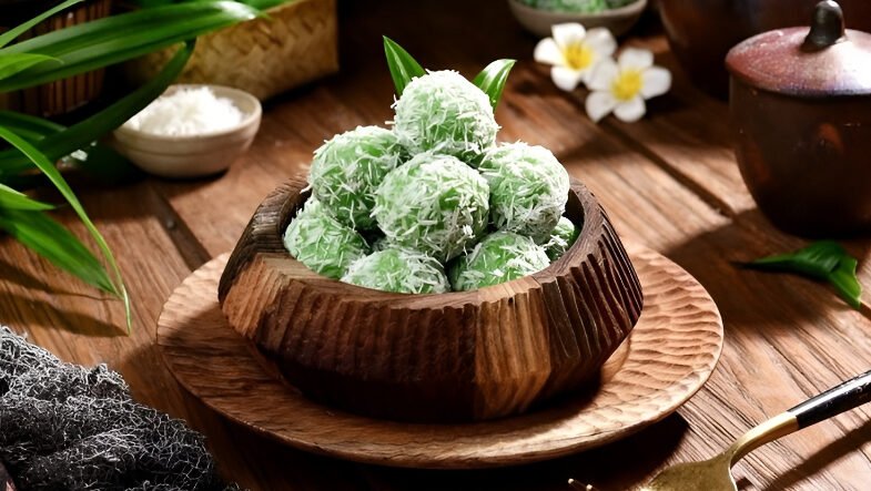 Ilustrasi - Jelajahi ragam jajanan tradisional yang cocok menjadi menu berbuka puasa. Berbagai kue ini menawarkan rasa manis dan gurih untuk memulihkan energi tubuh. (Dok. Ist)