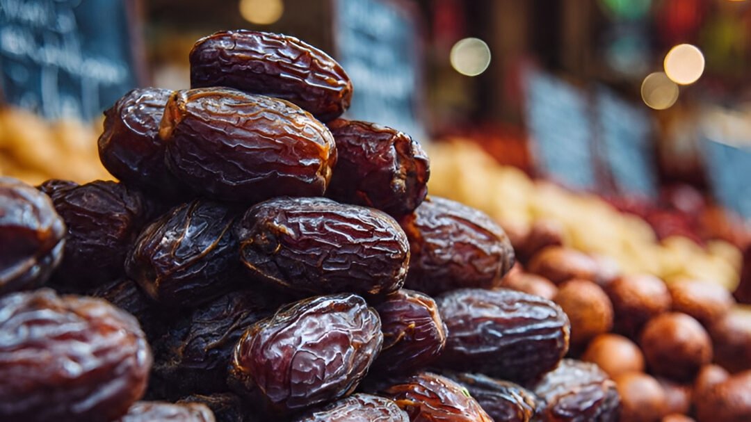 Buah Kurma. Buah ini memiliki kandungan glukosa dan fruktosa yang memulihkan energi tubuh dengan sangat cepat. (Dok. Ist)