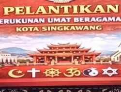 Viral Logo Yahudi di Acara Pengukuhan FKUB Singkawang
