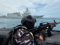 TNI AL Gelar Latihan Anti Akses dan Amankan Komoditas Ilegal Senilai Rp173,6 Miliar