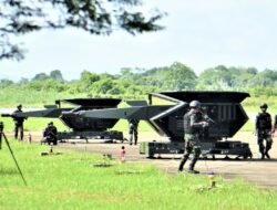 Uji Taring di Langit Khatulistiwa, Batalyon Arhanud 15 Pasgat Gelar Latihan Brahmastra Buana 1