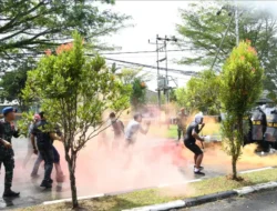Hadapi Massa Anarkis, Lanud Supadio Uji Kesiapsiagaan Lewat Latihan PHH