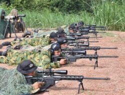 Tingkatkan Profesionalisme, Brigade Parako 1 Pasgat Gelar Latihan Tempur Hardha Marutha 1 di Lampung