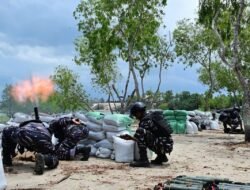 Gahar di Laut, TNI AL Pamer Otot Tempur dan Sitaan Tambang Ilegal Rp173 Miliar