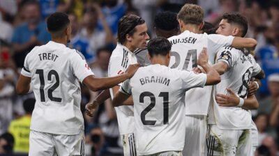 Real Madrid vs Man City: Final Kepagian Liga Champions