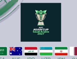 Resmi Diluncurkan, Logo Piala Asia 2027 Usung Identitas Budaya Arab Saudi