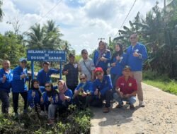 Revitalisasi Surau hingga Edukasi Konsumen, Mahasiswa S2 FISIP Untan Gelar Aksi Nyata di Desa Bakau Sambas
