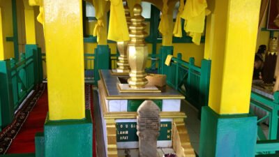 Makam Opu Daeng Manambon, Mempawah. (Dok. Ist)