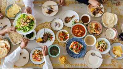Ilustrasi - Makanan berbuka puasa. (Dok. Ist)