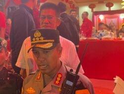 700 Personel Sukses Amankan Malam Sa Cap Meh, Kasatpolresta Pontianak: Situasi Kondusif