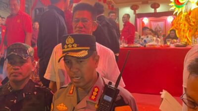 "Perayaan Sa Cap Meh di Pontianak berlangsung kondusif. Kasatpolresta Endang Tri Purwanto apresiasi masyarakat dan siagakan 700 personel gabungan."