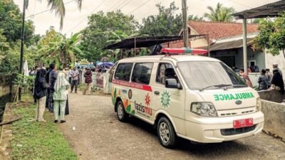 "Seorang masinis asal Desa Mujur Lor, Cilacap, meninggal dunia akibat serangan massal tawon vespa saat membersihkan tandon air di atap rumahnya. "