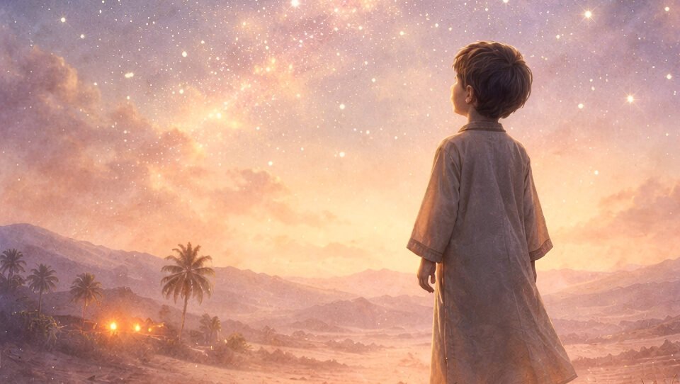 Ilustrasi AI - Pelajaran kepemimpinan dan pendidikan karakter dari kisah Yusuf. Visi besar selalu disertai ujian besar untuk mencapai kematangan mental. (Dok. Ist)