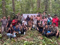 Disbunak Kalbar Dampingi Monitoring dan Evaluasi Proyek SAFE di Sintang