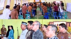 Suasana pembukaan Musyawarah Perencanaan Pembangunan (Musrenbang) RKPD 2027 tingkat Kecamatan Air Upas yang dihadiri anggota DPRD dan tokoh masyarakat di Gedung Serbaguna. (Dok. HO/Faktakalbar.id)