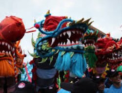 Ritual Buka Mata Naga di Sungai Pinyuh Awali Perayaan Cap Go Meh 2026
