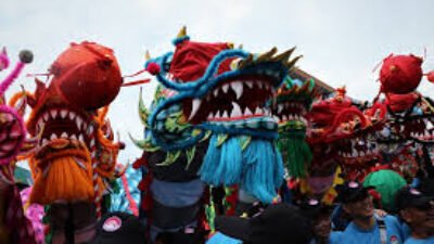 Ilustrasi Ritual Buka Mata Naga. (D0k. Ist)