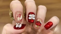 Ilustrasi - Penampilan yang sempurna saat merayakan Tahun Baru Imlek tidak hanya berfokus pada busana cheongsam yang menawan, tetapi juga mencakup detail kecil seperti keindahan kuku. (Dok. Ist)