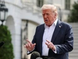 Negosiasi Nuklir Buntu, Trump Tolak Pengayaan Uranium dan Tahan Opsi Militer Terhadap Iran