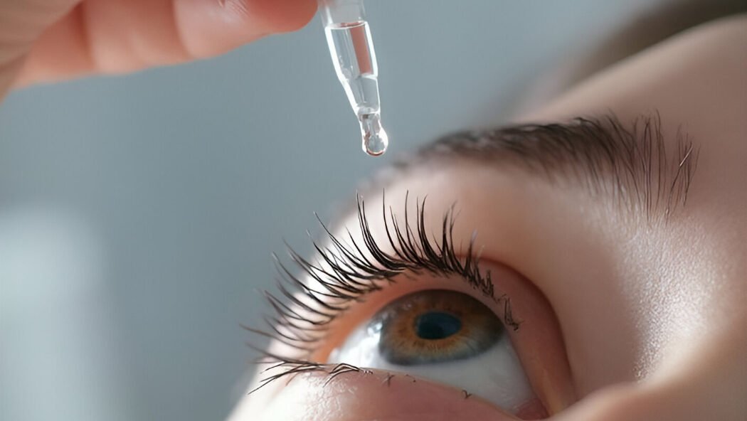 Ilustrasi - Bingung pakai obat tetes mata atau telinga saat puasa? Simak jawaban lengkap mengenai fakta medis dan pengaruhnya terhadap keabsahan ibadah Anda. (Dok. Ist)