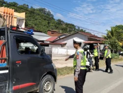 Operasi Keselamatan Dimulai, Pengendara di Kayong Utara Diberhentikan Petugas Gabungan