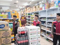 Satgas Ops Liong Kapuas Pantau Titik Rawan Kriminalitas di Pusat Keramaian Pontianak