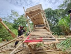 Air Sungai Keruh, Polsek Sekayam Gencar Lakukan Penertiban Aktivitas PETI