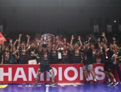 Pangsuma FC Runner Up Futsal Nation Cup 2026, Wagub Kalbar Optimis Kebangkitan Futsal Daerah