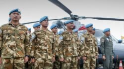 Pasukan TNI bersiap melaksanakan tugas negara. Indonesia berencana mengirimkan pasukan untuk misi perdamaian ISF di Jalur Gaza. (Dok. Antara)