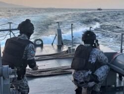 Masuk Wilayah Ilegal, TNI AL Thailand Lepas Tembakan Peringatan ke Kapal Nelayan Malaysia