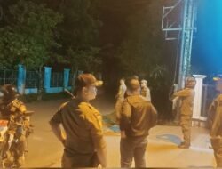 Jamin Ketertiban Umum, Satpol PP Ketapang Gelar Patroli Cipta Kondisi di Ruang Terbuka Hijau