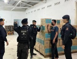 Jamin Keamanan Akhir Pekan, Polres Kayong Utara Gencarkan Patroli Sambang