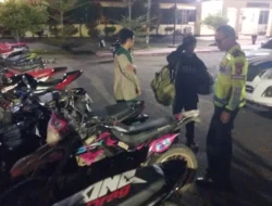 Polres Ketapang Amankan Pelaku Balap Liar di Ketapang Saat Ramadan