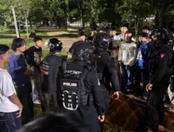 Respons Cepat Laporan Warga, Patroli Perintis Presisi Polres Singkawang Amankan Terduga Pelaku Kejahatan