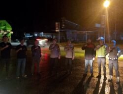 Cegah Balap Liar, Polres Sekadau Intensifkan Patroli di Kawasan Kantor Bupati