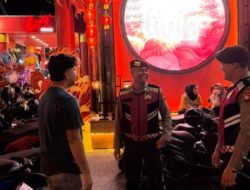 Satgas Ops Liong Kapuas 2026 Polda Kalbar Gencar Patroli Pusat Keramaian Pontianak