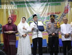 Imlek dan Jelang Ramadan Beriringan, Ribuan Obor Terangi Langit Singkawang