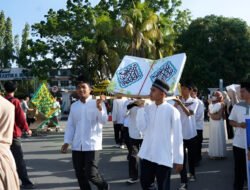 Ribuan Warga Pontianak Padati Jalanan Sambut Ramadan