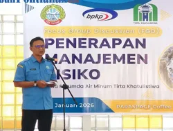 Kejar Target Layanan 100 Persen, PDAM Pontianak Perkuat Mitigasi Risiko dari Hulu ke Hilir