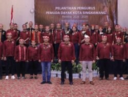 Pelantikan Pemuda Dayak Kota Singkawang: Komitmen Jaga Stabilitas dan Toleransi