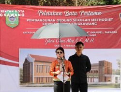 Peletakan Batu Pertama Sekolah Methodist, Tjhai Chui Mie: Bangun SDM Sejak Dini