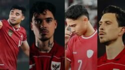 Kolase foto empat pemain pilar Timnas Indonesia, yakni Asnawi Mangkualam, Thom Haye, Shayne Pattynama, dan Marselino Ferdinan yang dipastikan absen membela skuad Garuda. (Dok. HO/Faktakalbar.id)