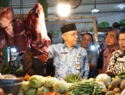 Satgas Tinjau Pasar dan Gudang, Harga dan Stok Pangan di Pontianak Terpantau Stabil