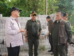 Dikejar Deadline, 914 Unit Huntara Korban Bansor Bener Meriah Harus Rampung Lima Hari Lagi